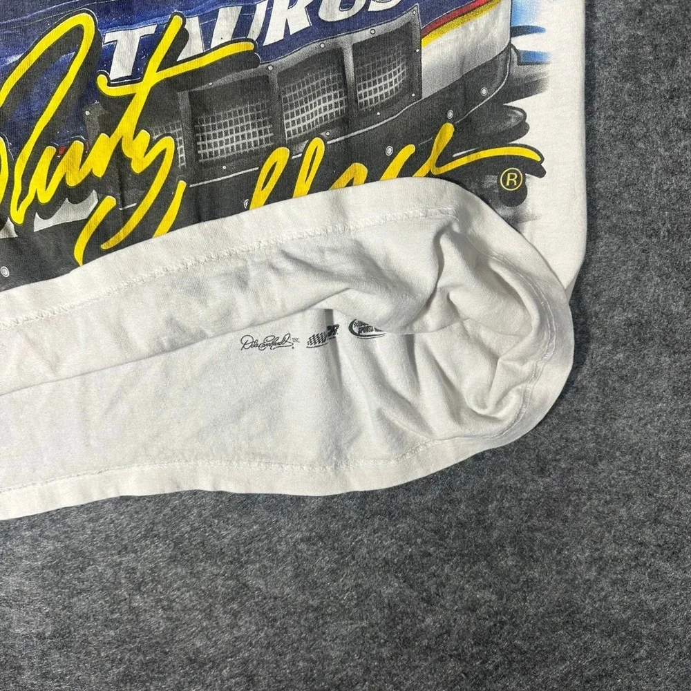 Rare VTG 90s Rusty Wallace Nascar Dragon All Over Print T‎ Shirt Medium Chase